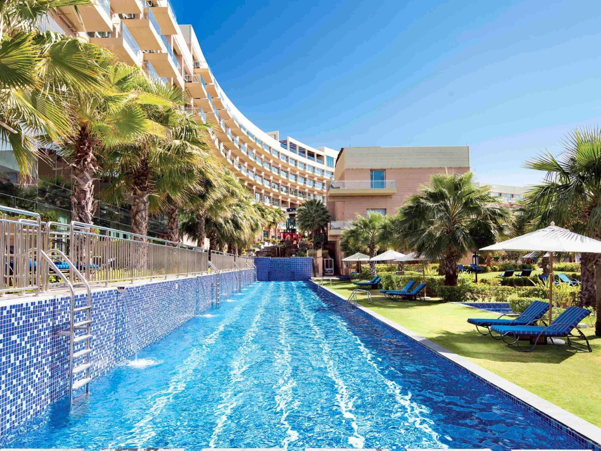 Rixos The Palm Hotel & Suites Dubai Exterior foto
