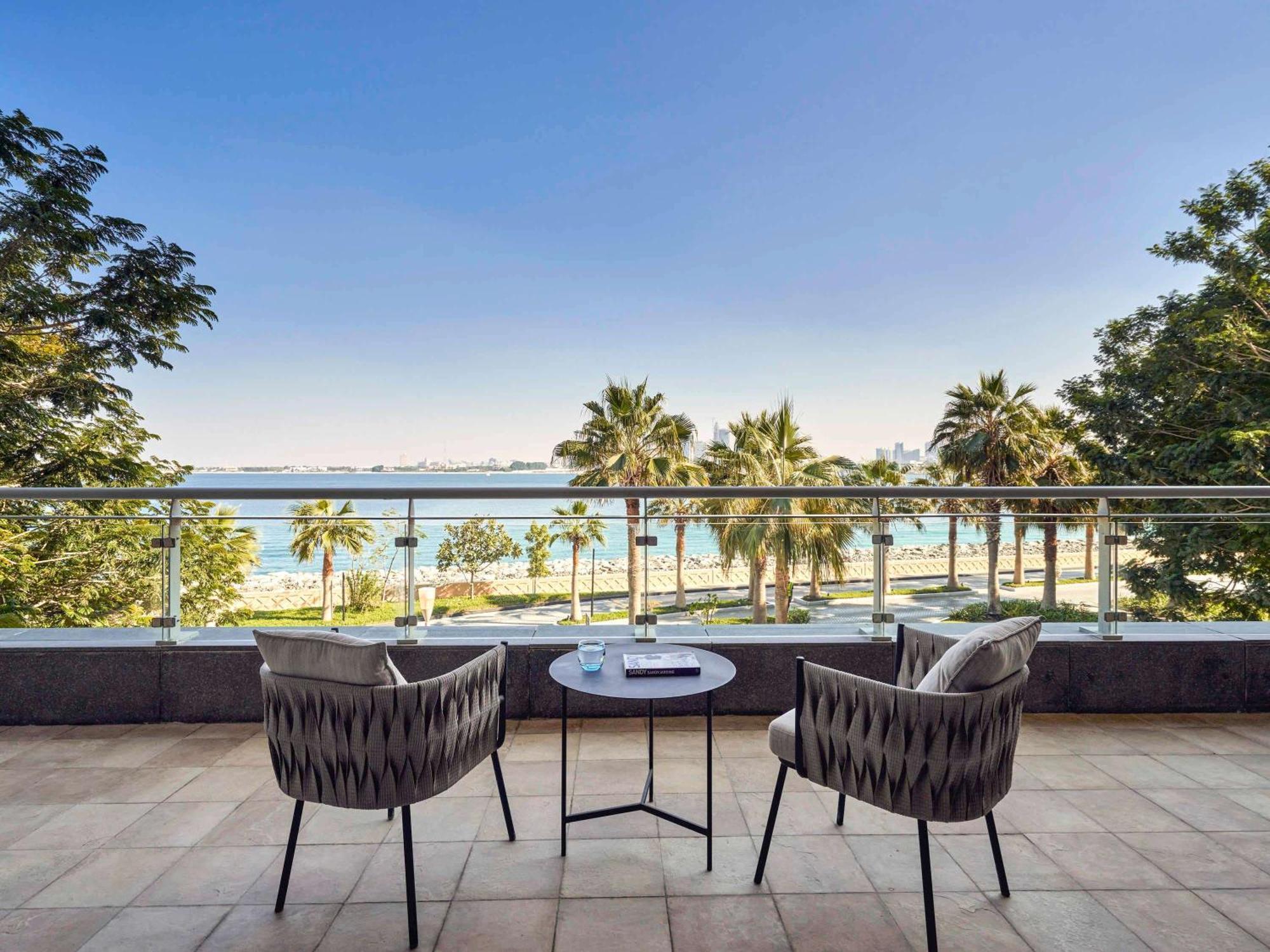 Rixos The Palm Hotel & Suites Dubai Exterior foto