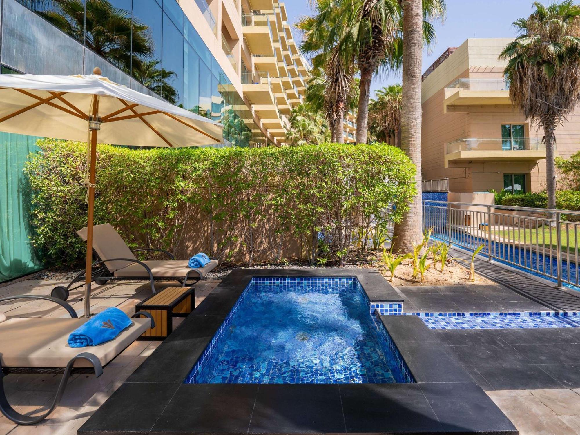 Rixos The Palm Hotel & Suites Dubai Exterior foto