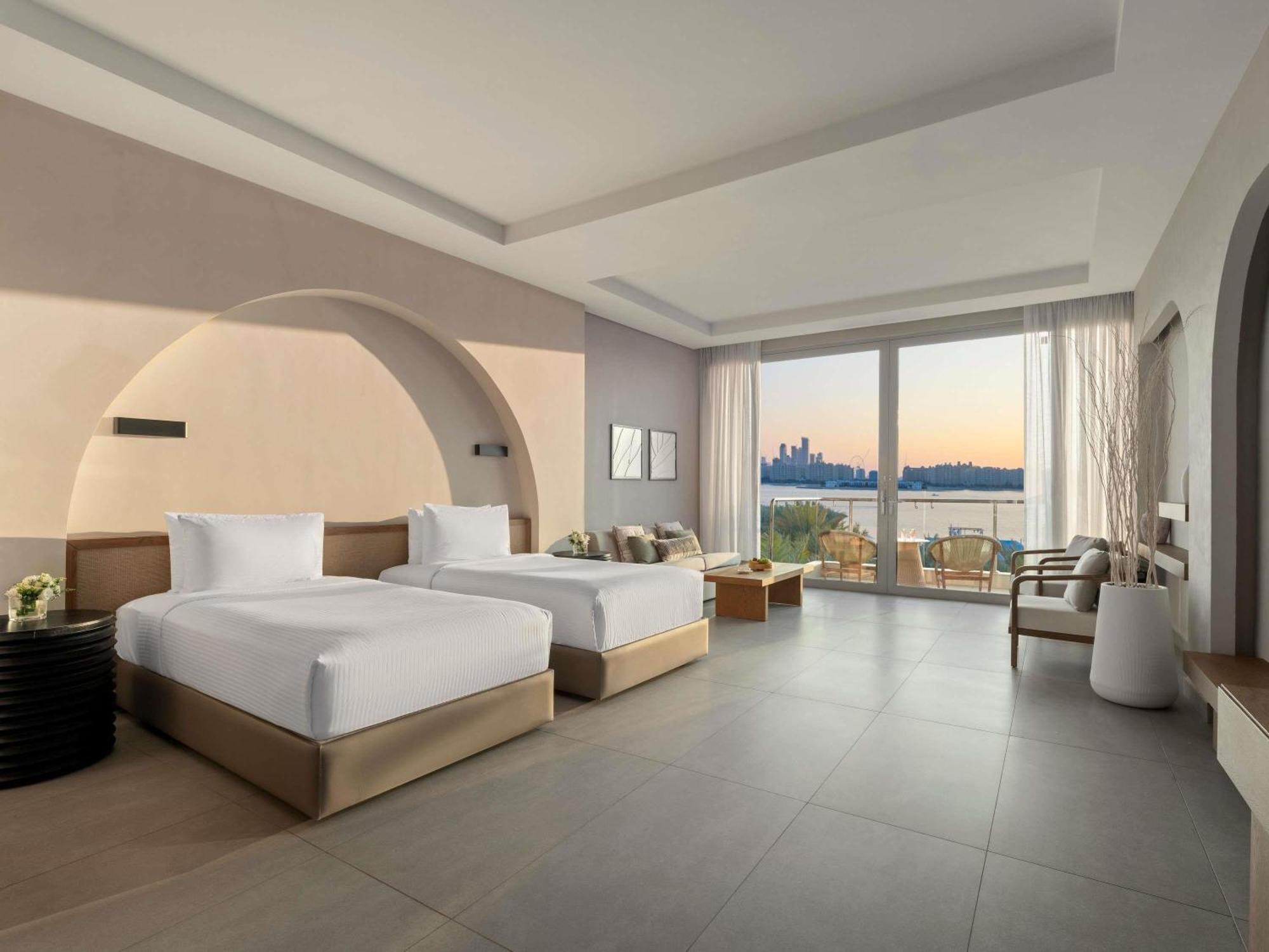 Rixos The Palm Hotel & Suites Dubai Exterior foto
