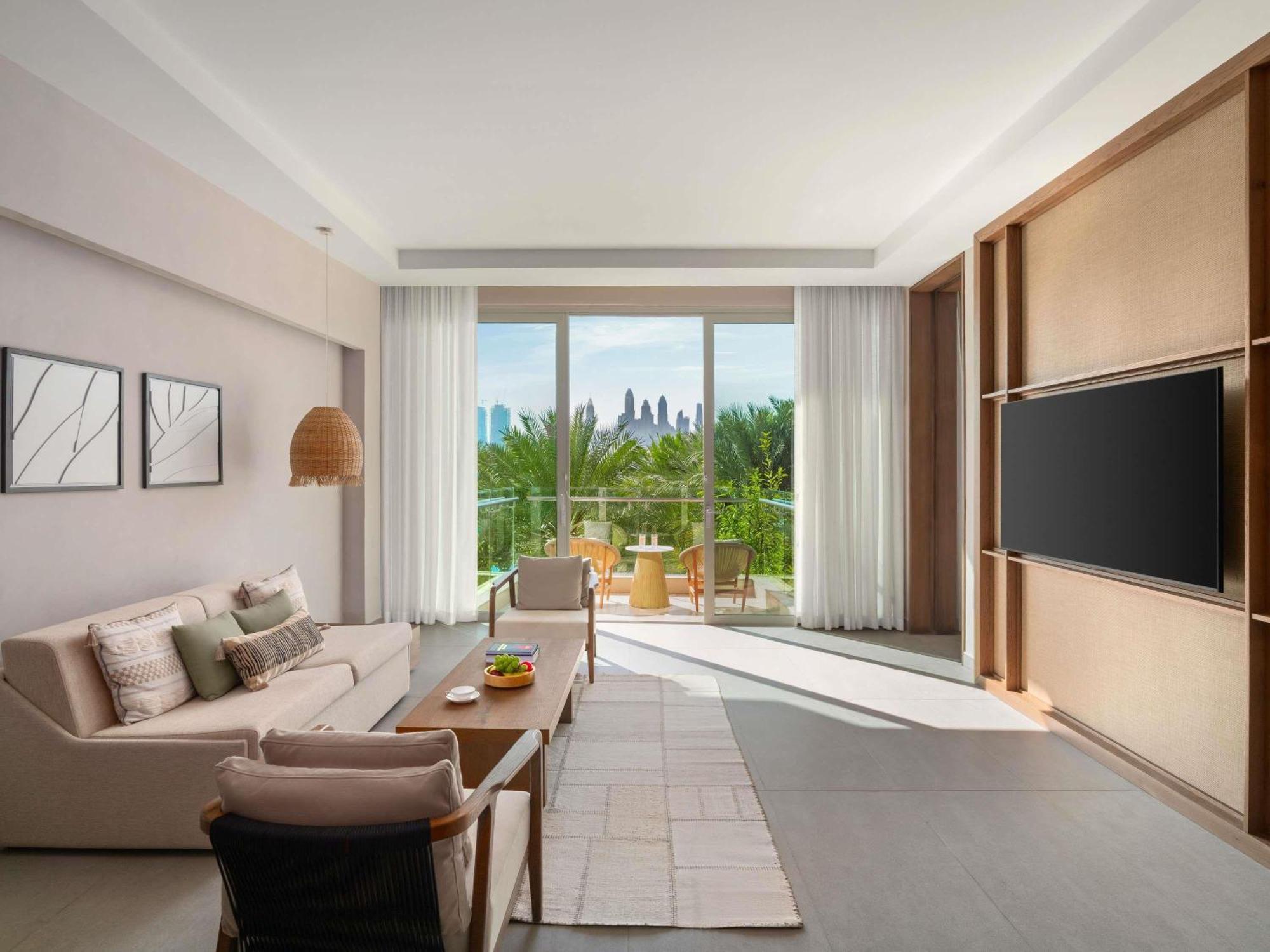 Rixos The Palm Hotel & Suites Dubai Exterior foto