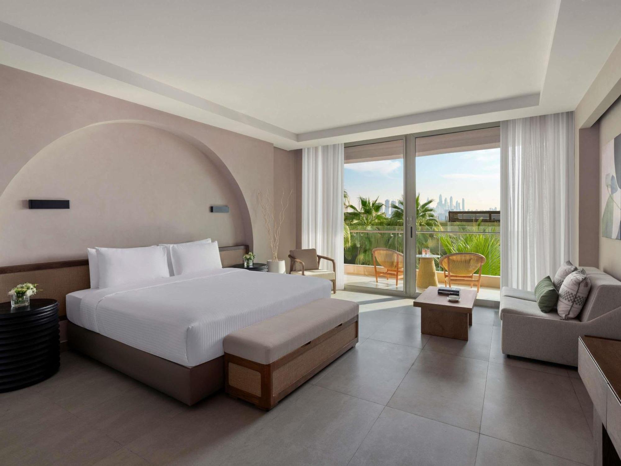 Rixos The Palm Hotel & Suites Dubai Exterior foto