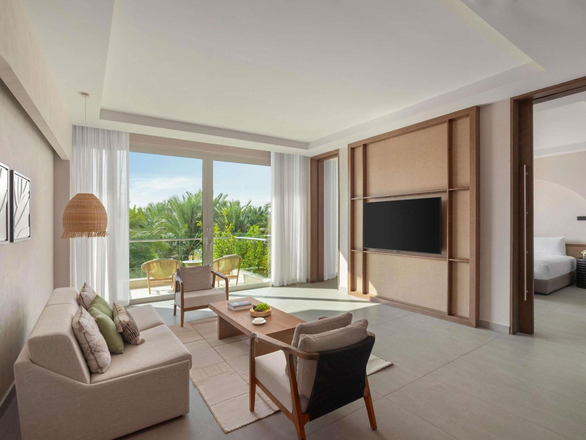 Rixos The Palm Hotel & Suites Dubai Exterior foto