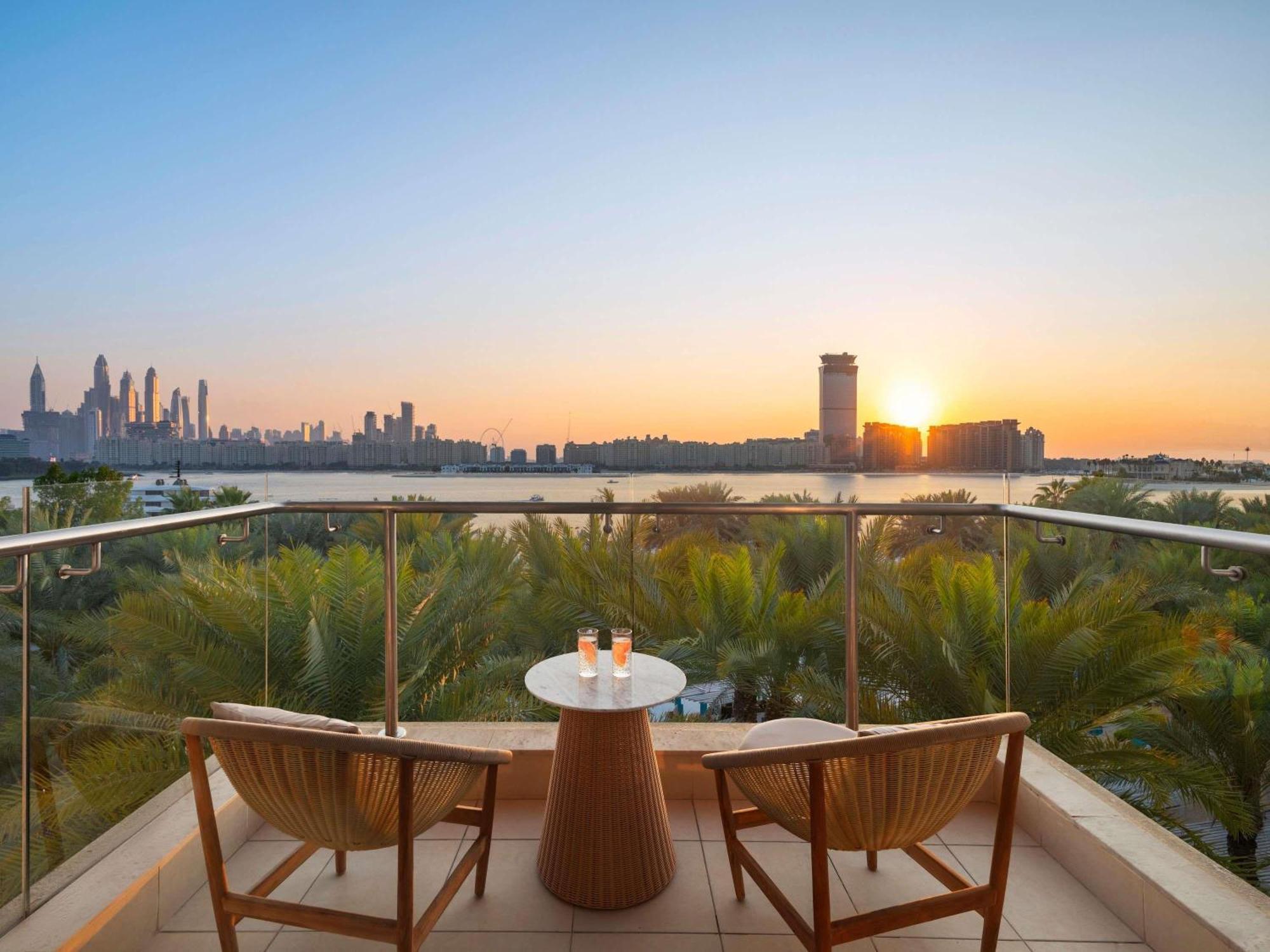 Rixos The Palm Hotel & Suites Dubai Exterior foto