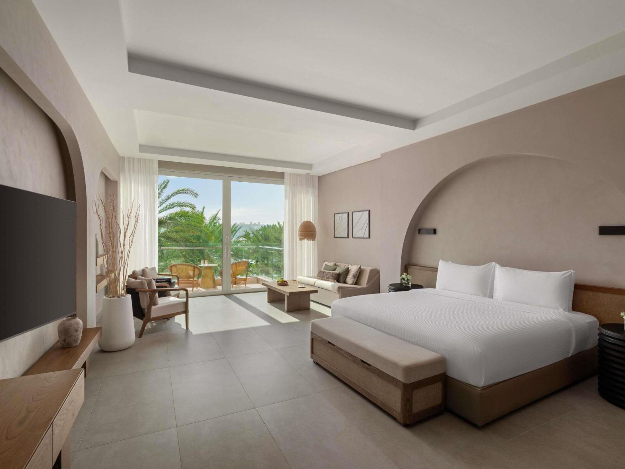 Rixos The Palm Hotel & Suites Dubai Exterior foto